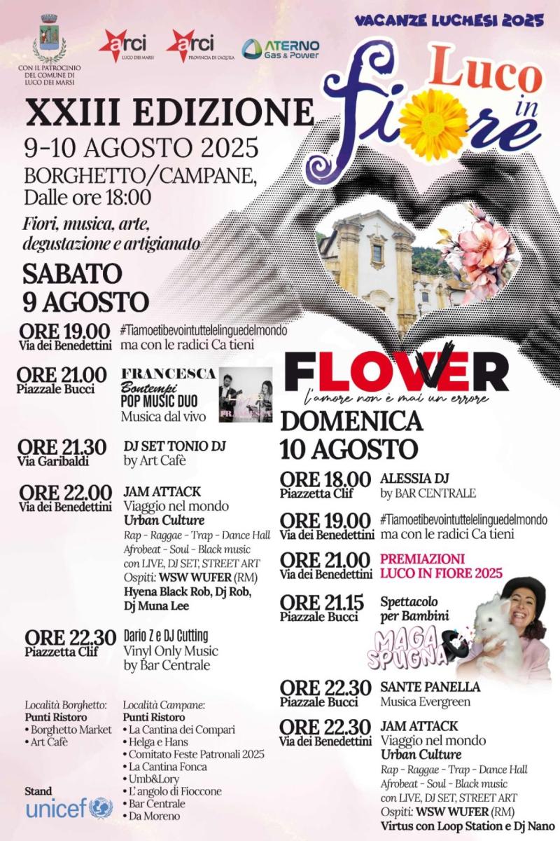 Cantine aperte, musica, Dj set, arte e gastronomia nel cuore antico del paese 